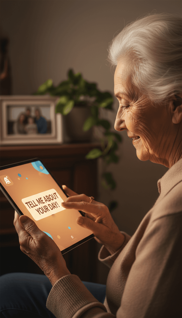 매일 대화로 인지 자극